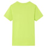 Lime színű gyerekpóló 116