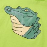 Lime színű gyerekpóló 116