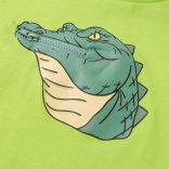 Lime színű gyerekpóló 128