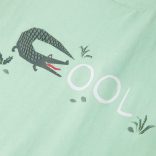 Világoszöld rövid ujjú gyerekpóló 116