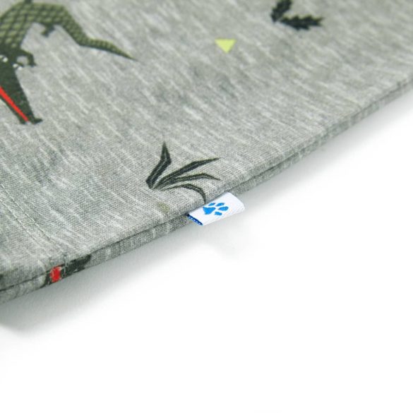 Világos keki melange gyerekpóló 104