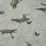 Világos keki melange gyerekpóló 116