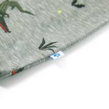 Világos keki melange gyerekpóló 128