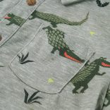 Világos keki melange gyereking 128