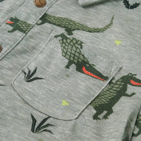 Világos keki melange gyereking 128