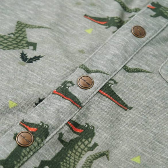 Világos keki melange gyereking 128