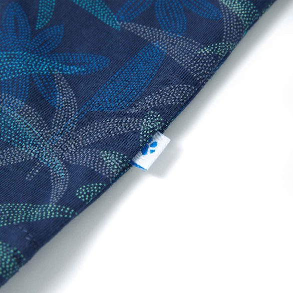 Tengerészkék gyerekpóló 104