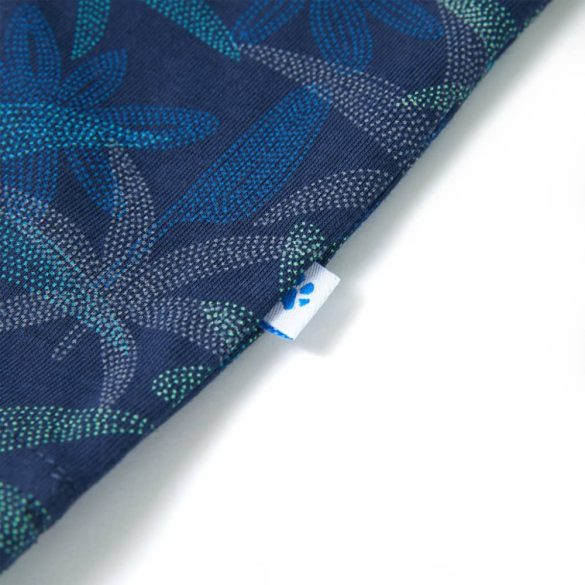 Tengerészkék gyerekpóló 140