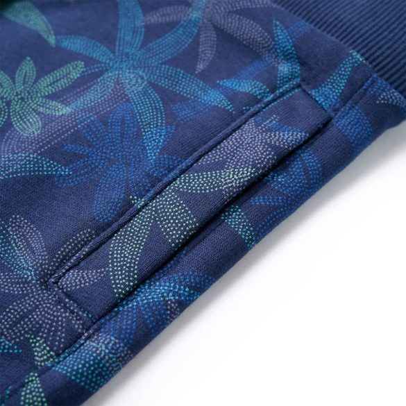 Tengerészkék gyerekrövidnadrág húzózsinórral 128