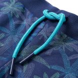 Tengerészkék gyerekrövidnadrág húzózsinórral 140