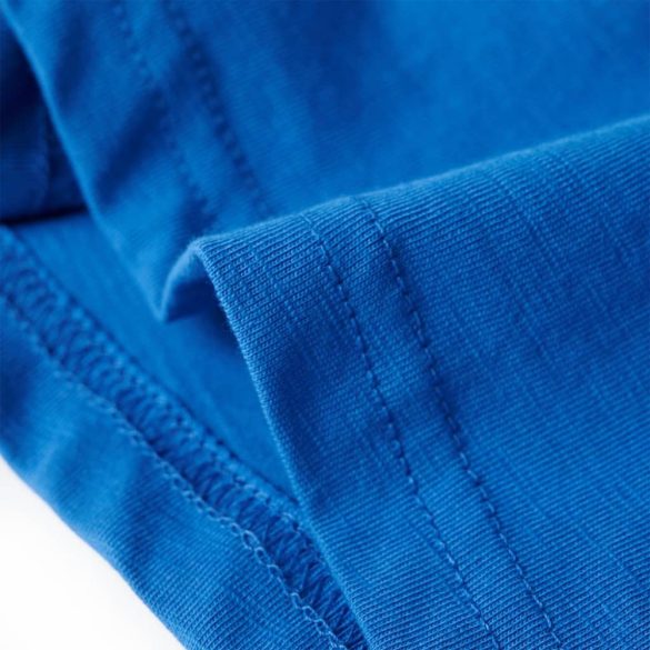 Kék gyerekpóló 128