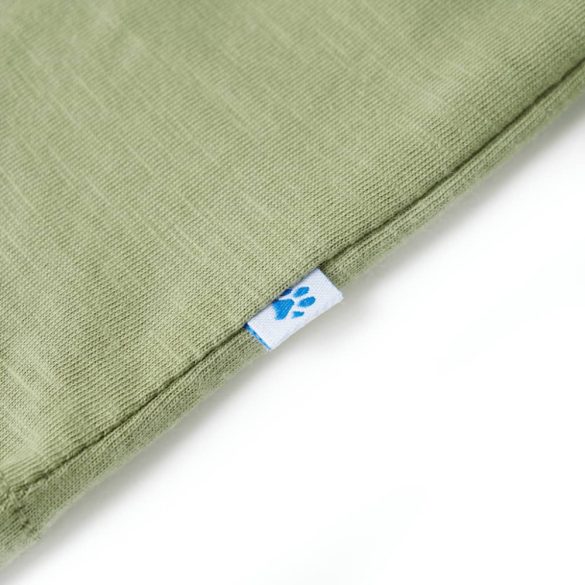 Világos keki gyerekpóló 116