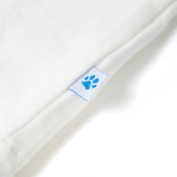 Ekrü színű gyerekpóló 116