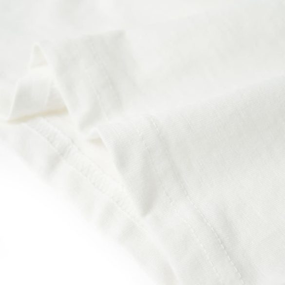 Ekrü színű gyerekpóló 116