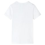 Ekrü színű gyerekpóló 128