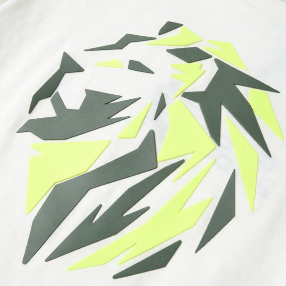 Ekrü színű gyerekpóló 128