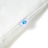 Ekrü színű gyerekpóló 128