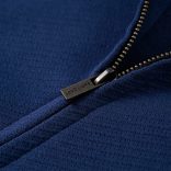 Tengerészkék gyerekpulóver cipzárral 92