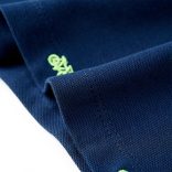 Tengerészkék gyerekpólóing 116