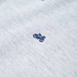 Szürke melange gyerekpólóing 92