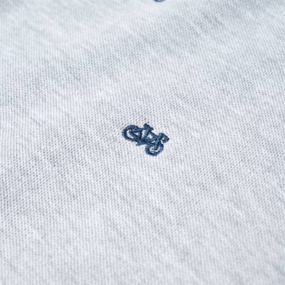 Szürke melange gyerekpólóing 92