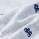 Szürke melange gyerekpólóing 92