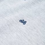 Szürke melange gyerekpólóing 104