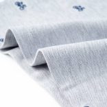 Szürke melange gyerekpólóing 104