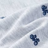 Szürke melange gyerekpólóing 104