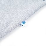 Szürke melange gyerekpólóing 116