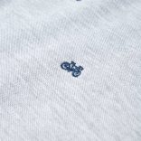 Szürke melange gyerekpólóing 116