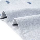 Szürke melange gyerekpólóing 116