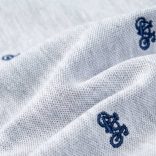 Szürke melange gyerekpólóing 116