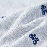 Szürke melange gyerekpólóing 128