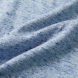 Kék melange rövid ujjú gyerekpóló 128