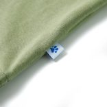 Világos keki rövid ujjú gyerekpóló 116