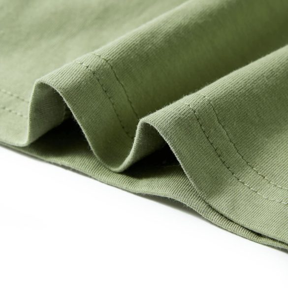 Világos keki rövid ujjú gyerekpóló 116