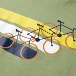 Világos keki rövid ujjú gyerekpóló 128