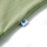 Világos keki rövid ujjú gyerekpóló 128