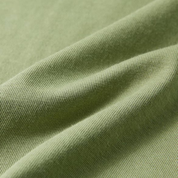 Világos keki rövid ujjú gyerekpóló 140