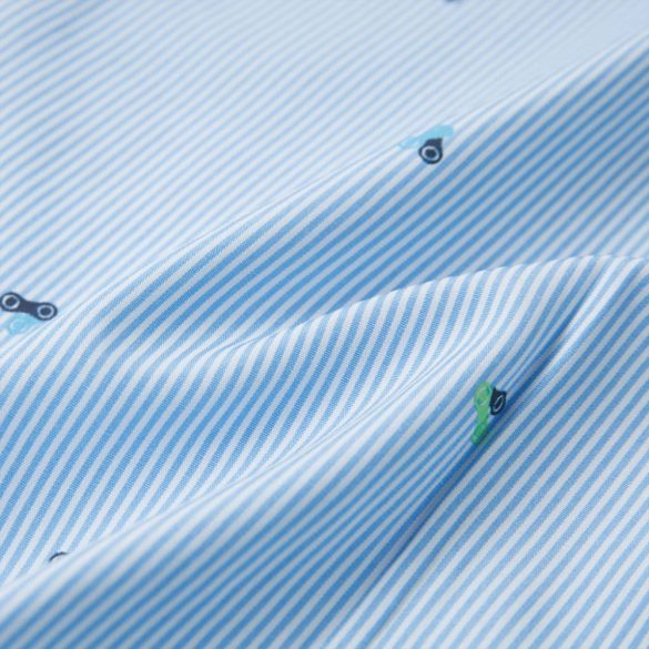 Világoskék gyerekpólóing 104