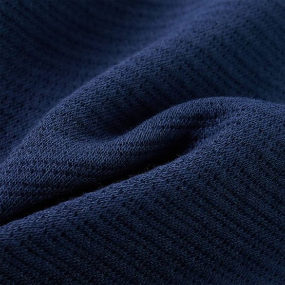 Sötétkék gyerekrövidnadrág húzózsinórral 116