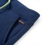 Sötétkék gyerekrövidnadrág húzózsinórral 128