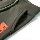 Sötét keki gyerekrövidnadrág húzózsinórral 116