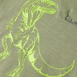 Világos keki rövid ujjú gyerekpóló 116