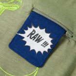 Világos keki rövid ujjú gyerekpóló 140