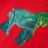 Piros gyerekpóló 140