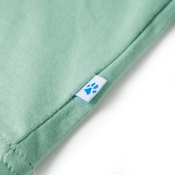 Világos keki gyerekpóló 92