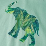 Világos keki gyerekpóló 128