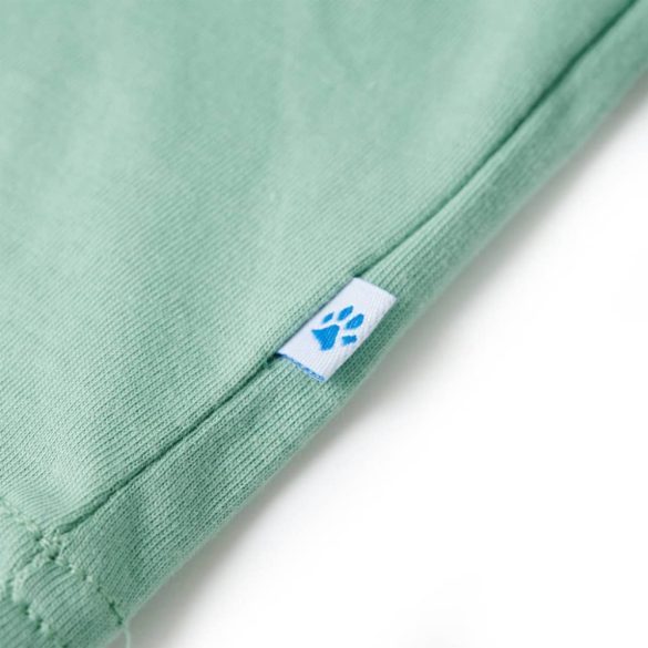 Világos keki gyerekpóló 128